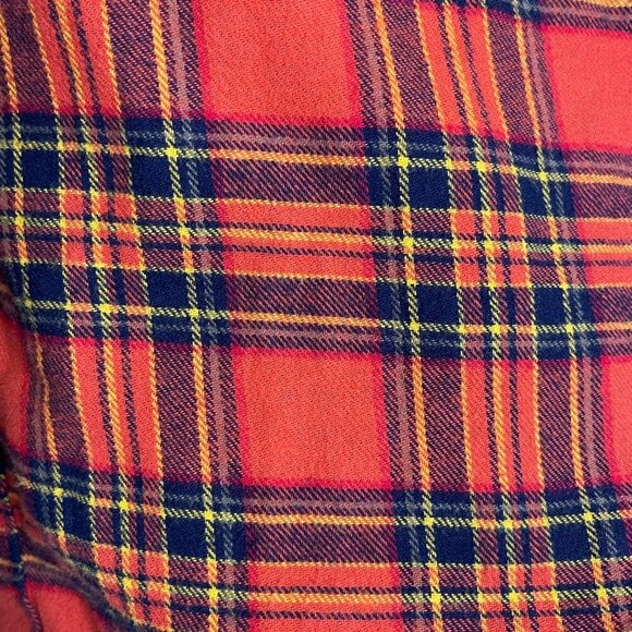 Denim & Flower Ricky Singh Plaid Button-Up Shirt – Men’s Large - Picture 8 of 8